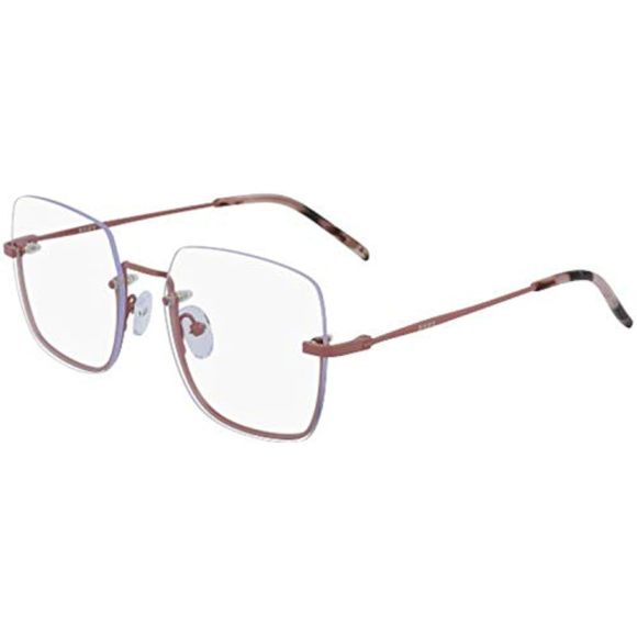NEW DKNY DK1001 608 Mauve Eyeglasses 54mm with DKNY Case